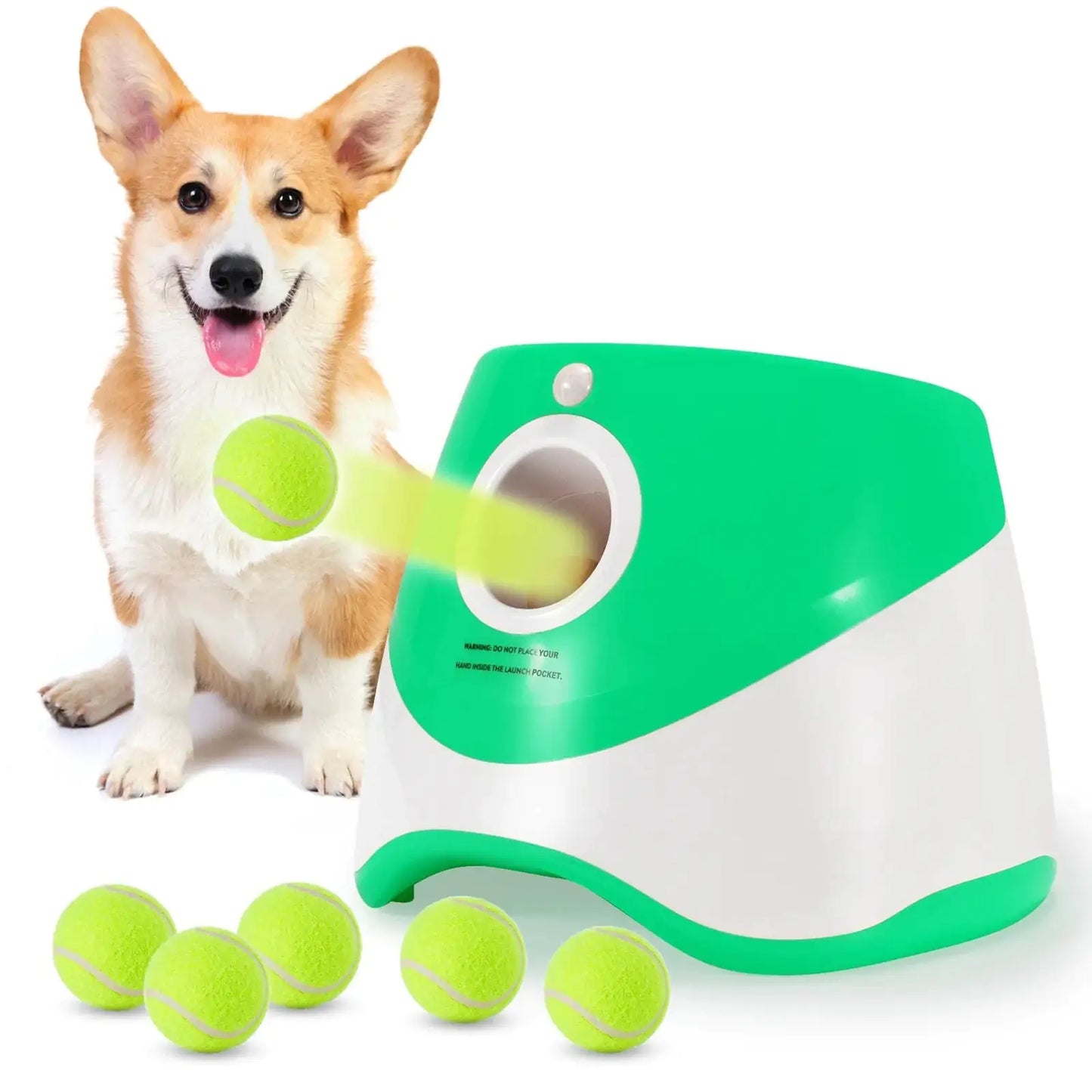 Bark Blaster Ball Launcher