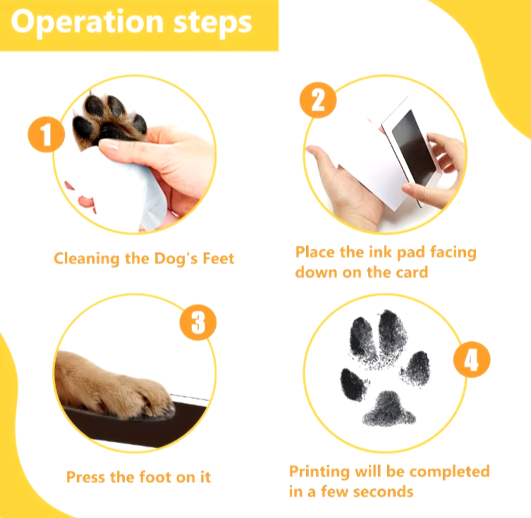 Forever Paws Non-toxic Inkpad