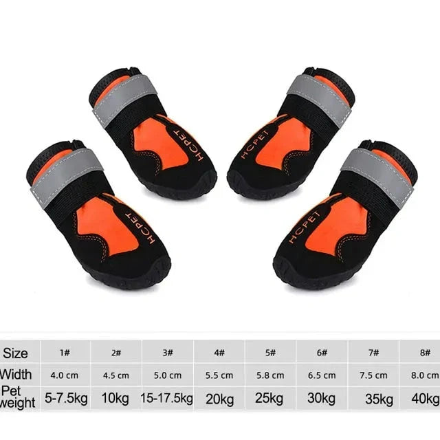 K9 Kicks - Waterproof Dog Shoes