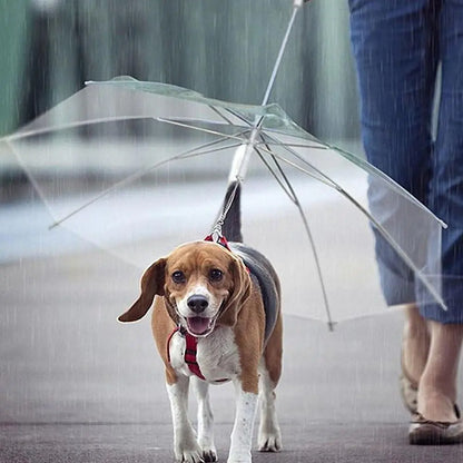 Puddle Paws Leash Umbrella